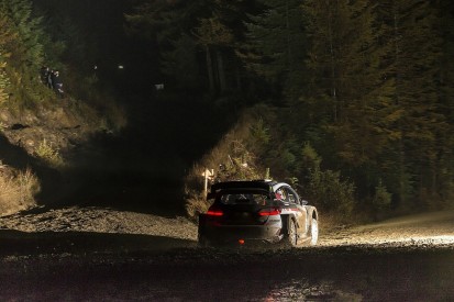 Elfyn Evans keeps lead as fog shakes up WRC top order in Rally GB