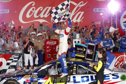 Charlotte NASCAR: Jimmie Johnson claims first win of 2014