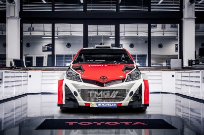 Toyota's 2017 World Rally Car to make test debut in April