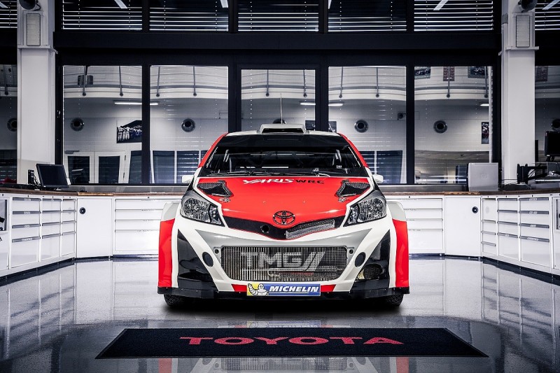 Toyota's 2017 World Rally Car to make test debut in April
