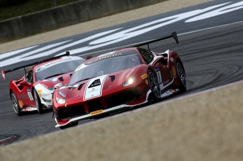 Ferrari Challenge Europe: Nielsen wins red-flagged finale