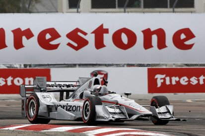 St Petersburg IndyCar: Montoya leads Pagenaud home in Penske 1-2