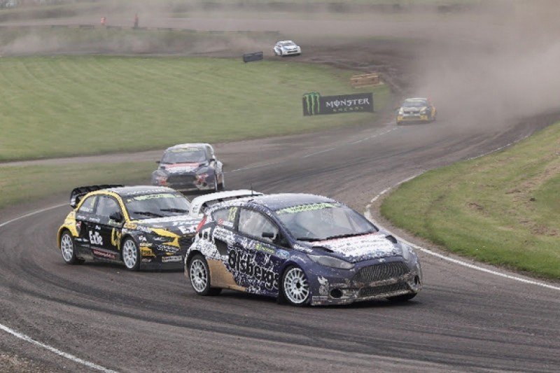 Lydden World Rallycross: Bakkerud wins, Jordan takes podium