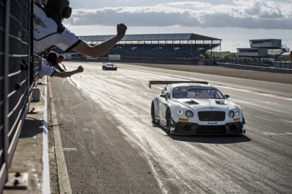 Silverstone Blancpain: Bentley GT3 claims first victory