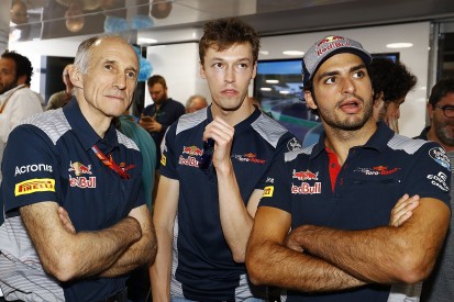 Carlos Sainz Jr sorry to see Daniil Kvyat dropped by Red Bull in F1