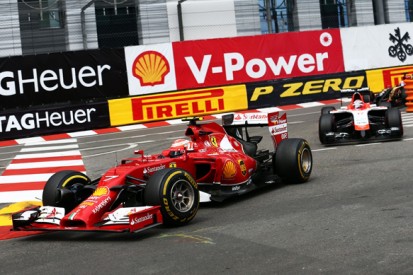 Monaco GP: Kimi Raikkonen penalised for clash with Kevin Magnussen