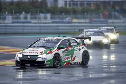 Honda excluded from China WTCC results, Volvo takes points lead