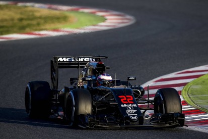 McLaren starts 2016 F1 season with 'unknowns' after testing