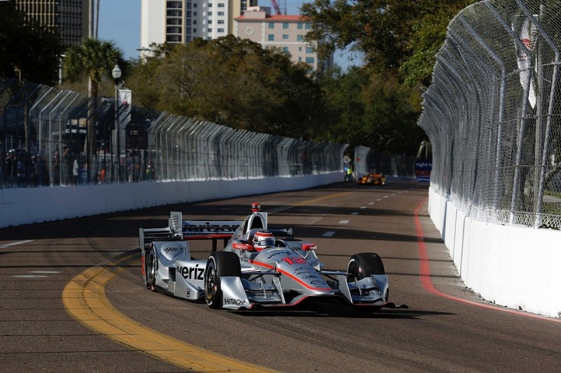 St Petersburg IndyCar: Will Power leads Penske qualifying sweep