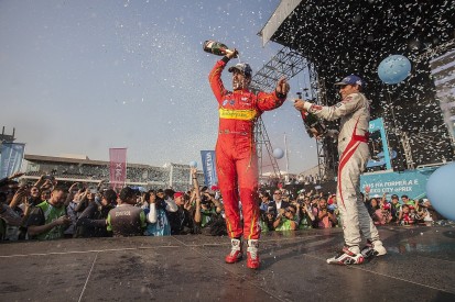 Mexico City Formula E: Di Grassi excluded, d'Ambrosio takes win