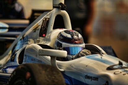 Ex-F1 driver Chilton 'disappointed' with IndyCar qualifying debut