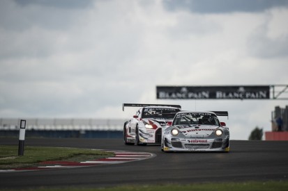 Silverstone Blancpain: Franck Perera puts Almeras Porsche on pole