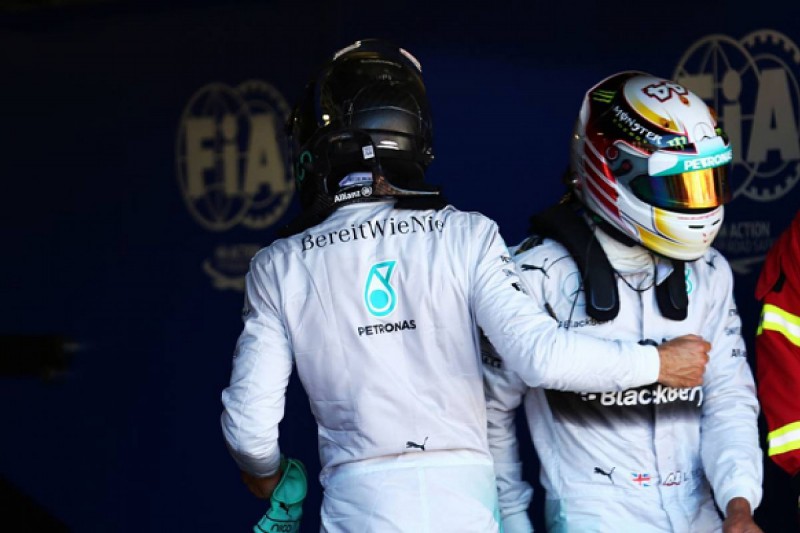 Monaco GP: Rosberg insists he did not deliberately impede Hamilton