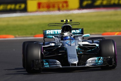 Mexican GP FP1: Valtteri Bottas leads Lewis Hamilton in Mercedes 1-2