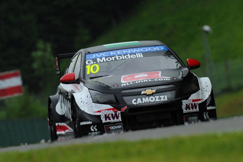 Salzburgring WTCC: Gianni Morbidelli ends Citroen's pole streak