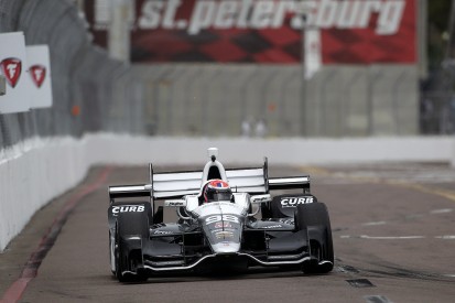 Manor F1 reserve Rossi getting acclimatised during IndyCar debut