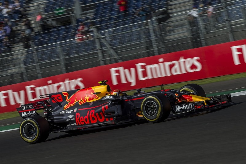 Mexican GP: Testing 2018 parts disrupted Verstappen's Friday