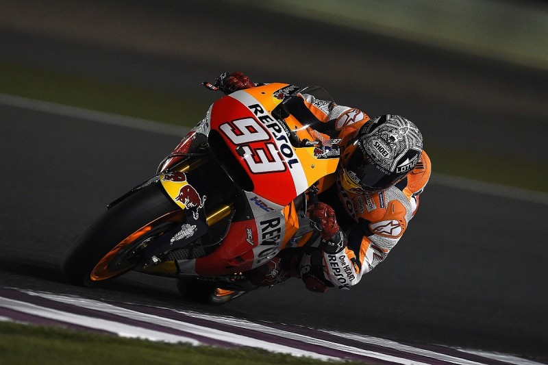 MotoGP aces could fall down order in 2016, Honda's Marquez warns