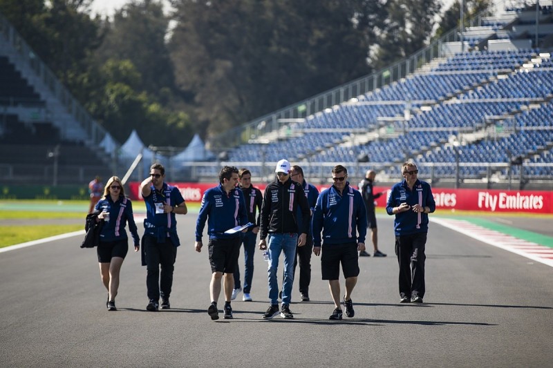 Esteban Ocon slams 'dangerous' FIA speed bumps on Mexico F1 track