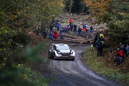 Elfyn Evans claims Rally GB lead to emulate Colin McRae's 2001 feat