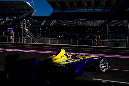 Mexico City Formula E: Renault's Buemi fastest in free practice