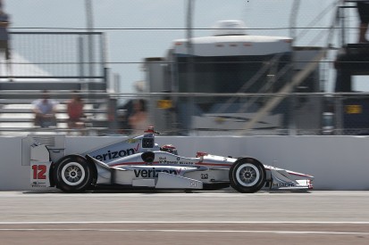St Petersburg IndyCar: Will Power fastest again in third practice