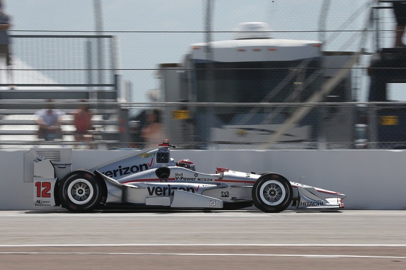 St Petersburg IndyCar: Will Power fastest again in third practice