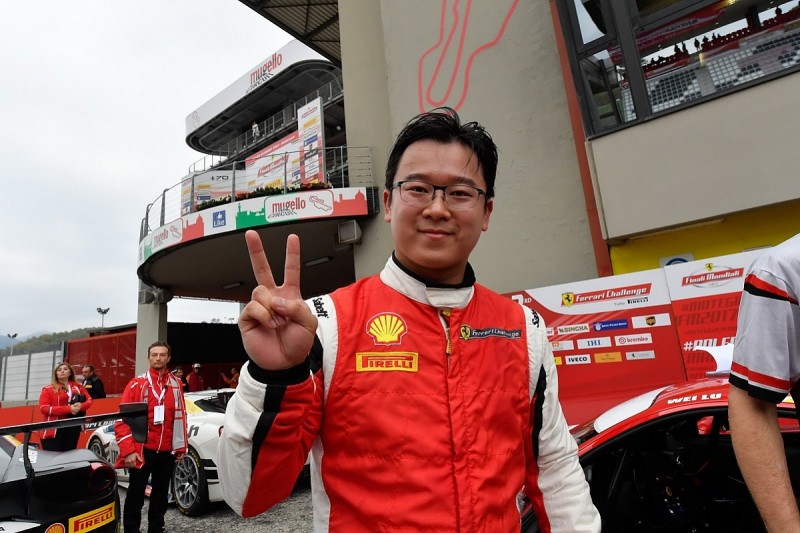 Ferrari Challenge Mugello: Round-the-outside pass earns Lu win
