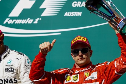 Kimi Raikkonen: Max Verstappen has to accept US Grand Prix penalty