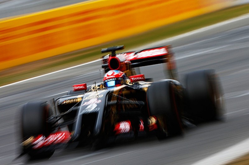 Lotus F1 team thinks it might lose Romain Grosjean