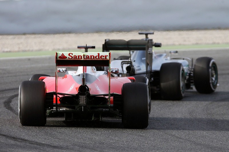 Ferrari has raised its game for 2016 F1 season - Lewis Hamilton