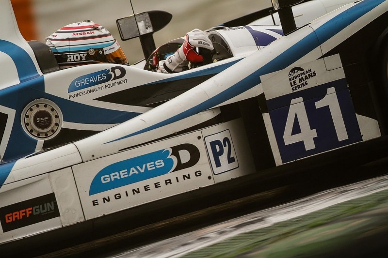 Sir Chris Hoy resumes LMP2 testing ahead of possible Le Mans bid
