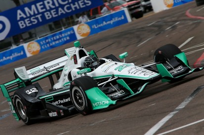 St Petersburg IndyCar: Penske's Simon Pagenaud tops first practice