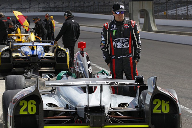 Indianapolis 500: Kurt Busch puts crash down to complacency