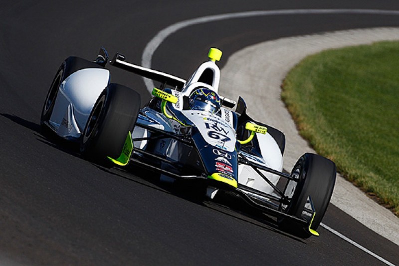 Indianapolis 500: Josef Newgarden tops Monday practice