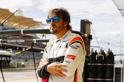 Alonso talked Daytona 24 Hours 'two minutes' after new McLaren F1 deal