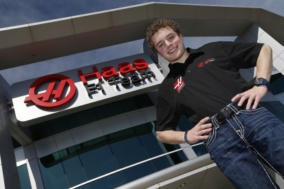 Haas F1 team signs American teenager to development deal