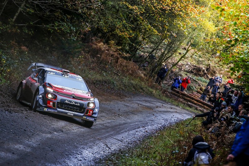 Kris Meeke blasts Citroen WRC team's Rally GB test preparations