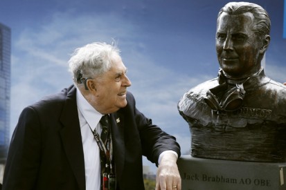 Tributes to three-time F1 world champion Sir Jack Brabham