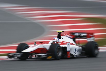 Barcelona GP2 test: Sirotkin leads Gasly and Lynn on first day