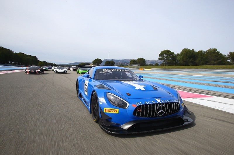 Blancpain GT Series Sprint Cup entry grows to 38 cars for 2016