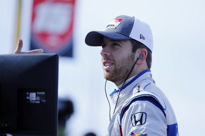 Chip Ganassi reveals surprise Ed Jones signing for 2018 IndyCar