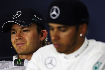 Lewis Hamilton: I should dominate F1 team-mate Nico Rosberg