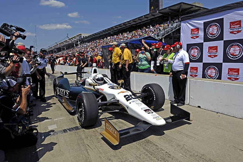 Indianapolis 500: Ed Carpenter happy to focus on oval IndyCar races