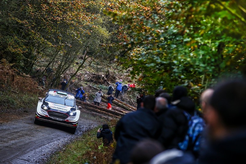 Rally GB: Ogier says Evans favourite with DMACKs after shakedown