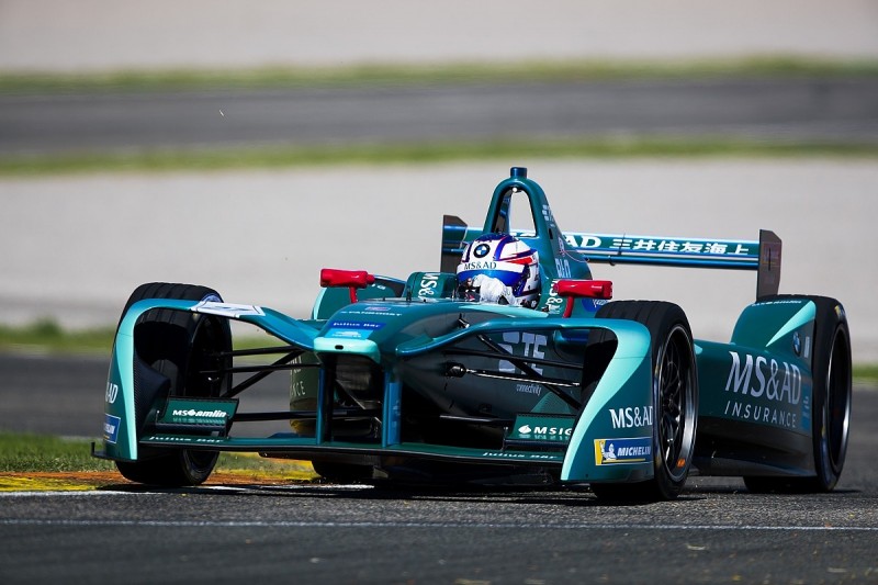 BMW DTM driver Blomqvist: FE never on my radar before first test