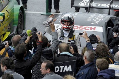 Oschersleben DTM: Christian Vietoris gives Mercedes shock wet win