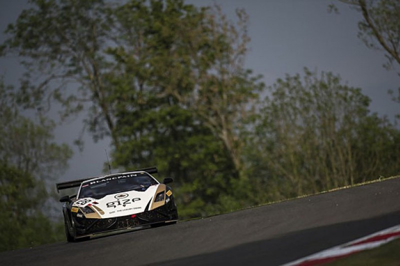 Blancpain Sprint: Jeroen Bleekemolen and Hari Proczyk take win