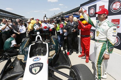 Indy 500 qualifying: Ed Carpenter takes pole position