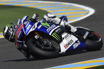 Le Mans MotoGP: Jorge Lorenzo pips Marc Marquez in FP3